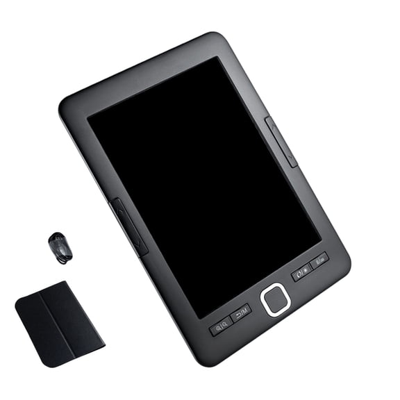 Inks eBook Reader Lightweight Design Device for Travel Reading Front Light Reducing Eye Strain Supports Various Formats