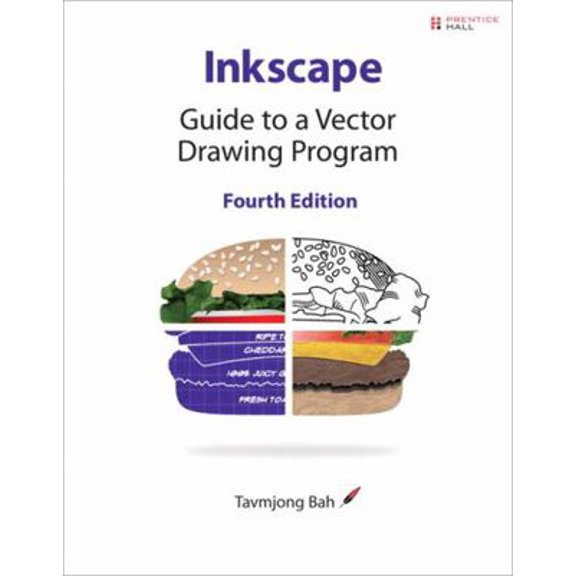 Pre-Owned Inkscape: Guide to a Vector Drawing Program (Paperback) 0132764148 9780132764148