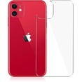 thumbnail image 1 of Inksjd [2 Pack] iPhone 11 Back Screen Protector for iPhone 11,Anti Scratch/Bubble Back Tempered Glass Screen Protector Ultra Thin Rear Film Compatible with iPhone 11(6.1 inch), 1 of 7