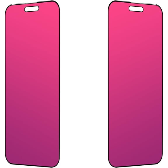 Inksjd Privacy Screen Protector compatible with iPhone, 2 Packs (iPhone 17 Pro Max)