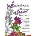 thumbnail image 1 of Pre-Owned Inkspirations Color Me Postcards (Unknown) 0757319637 9780757319631, 1 of 1