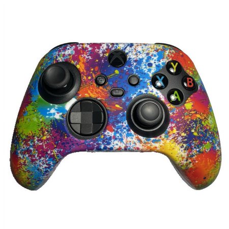 Inksplosion Silicone Gaming Grip For Xbox Series X S Controllers