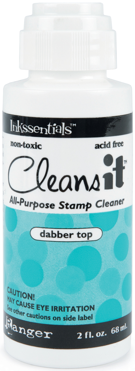 Inkssentials Cleans-It All-Purpose Stamp Cleaner 2oz - image 1 of 2
