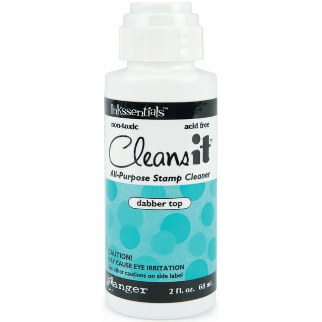 Inkssentials Cleans-It All-Purpose Stamp Cleaner 2oz
