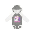 thumbnail image 1 of Inktastic 1 Year Old with Cute Unicorn Birthday Girls Long Sleeve Baby Bodysuit, 1 of 5