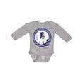 thumbnail image 1 of Inktastic 1 Years Old Nautical Anchor Boy Birthday Boys Long Sleeve Baby Bodysuit, 1 of 5