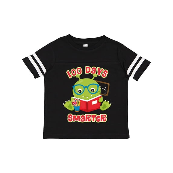 Inktastic 100 Days Boy Monster Boys or Girls Toddler T-Shirt