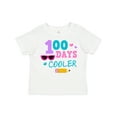 thumbnail image 1 of Inktastic 100 Days Cooler in Pink Girls Toddler T-Shirt, 1 of 5