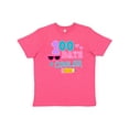 thumbnail image 1 of Inktastic 100 Days Cooler in Pink Youth T-Shirt, 1 of 5