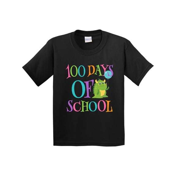 Inktastic 100 Days of School Party Youth T-Shirt