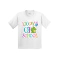 thumbnail image 1 of Inktastic 100 Days of School Party Youth T-Shirt, 1 of 5