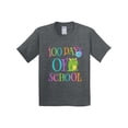 thumbnail image 1 of Inktastic 100 Days of School Party Youth T-Shirt, 1 of 5
