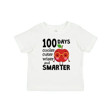 Inktastic 100 Days of School Boys or Girls Baby T-Shirt
