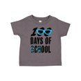 thumbnail image 1 of Inktastic 100 Days of School Cool Sunglasses Design Boys or Girls Toddler T-Shirt, 1 of 5