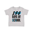 thumbnail image 1 of Inktastic 100 Days of School Cool Sunglasses Design Boys or Girls Toddler T-Shirt, 1 of 5