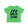 thumbnail image 1 of Inktastic 100 Days of School Cool Sunglasses Design Boys or Girls Toddler T-Shirt, 1 of 5