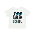 thumbnail image 1 of Inktastic 100 Days of School Cool Sunglasses Design Boys or Girls Toddler T-Shirt, 1 of 5