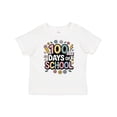 thumbnail image 1 of Inktastic 100 Days of School Girls Toddler T-Shirt, 1 of 5