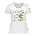 thumbnail image 1 of Inktastic 100 Days of School Party Women's Plus Size T-Shirt, 1 of 5