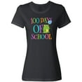thumbnail image 1 of Inktastic 100 Days of School Party Women's T-Shirt, 1 of 5