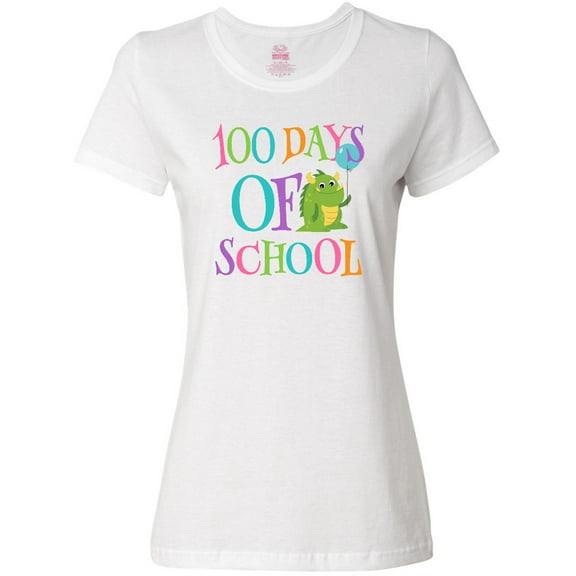 Inktastic 100 Days of School Party Women's T-Shirt