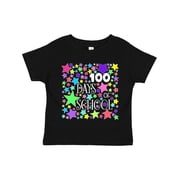 Inktastic 100 Days of School Pastel Stars Boys or Girls Toddler T-Shirt