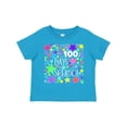 thumbnail image 1 of Inktastic 100 Days of School Pastel Stars Boys or Girls Toddler T-Shirt, 1 of 5