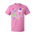 thumbnail image 1 of Inktastic 100 Days of School Pastel Stars T-Shirt, 1 of 5