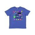 thumbnail image 1 of Inktastic 100 Days of School Pastel Stars Youth T-Shirt, 1 of 5