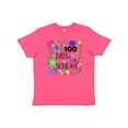thumbnail image 1 of Inktastic 100 Days of School Pastel Stars Youth T-Shirt, 1 of 5