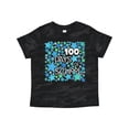 thumbnail image 1 of Inktastic 100 Days of School Stars in Blue Boys or Girls Toddler T-Shirt, 1 of 5