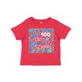 thumbnail image 1 of Inktastic 100 Days of School Stars in Blue Boys or Girls Toddler T-Shirt, 1 of 5