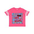 thumbnail image 1 of Inktastic 100 Days of School Stars in Blue Boys or Girls Toddler T-Shirt, 1 of 5