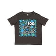 thumbnail image 1 of Inktastic 100 Days of School Stars in Blue Boys or Girls Toddler T-Shirt, 1 of 5