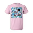 thumbnail image 1 of Inktastic 100 Days of School Stars in Blue T-Shirt, 1 of 5