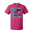 thumbnail image 1 of Inktastic 100 Days of School Stars in Blue T-Shirt, 1 of 5