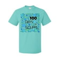 thumbnail image 1 of Inktastic 100 Days of School Stars in Blue T-Shirt, 1 of 5