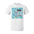 thumbnail image 1 of Inktastic 100 Days of School Stars in Blue T-Shirt, 1 of 5