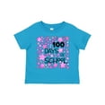 thumbnail image 1 of Inktastic 100 Days of School Stars in Pink Boys or Girls Toddler T-Shirt, 1 of 5