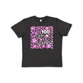 thumbnail image 1 of Inktastic 100 Days of School Stars in Pink Youth T-Shirt, 1 of 5