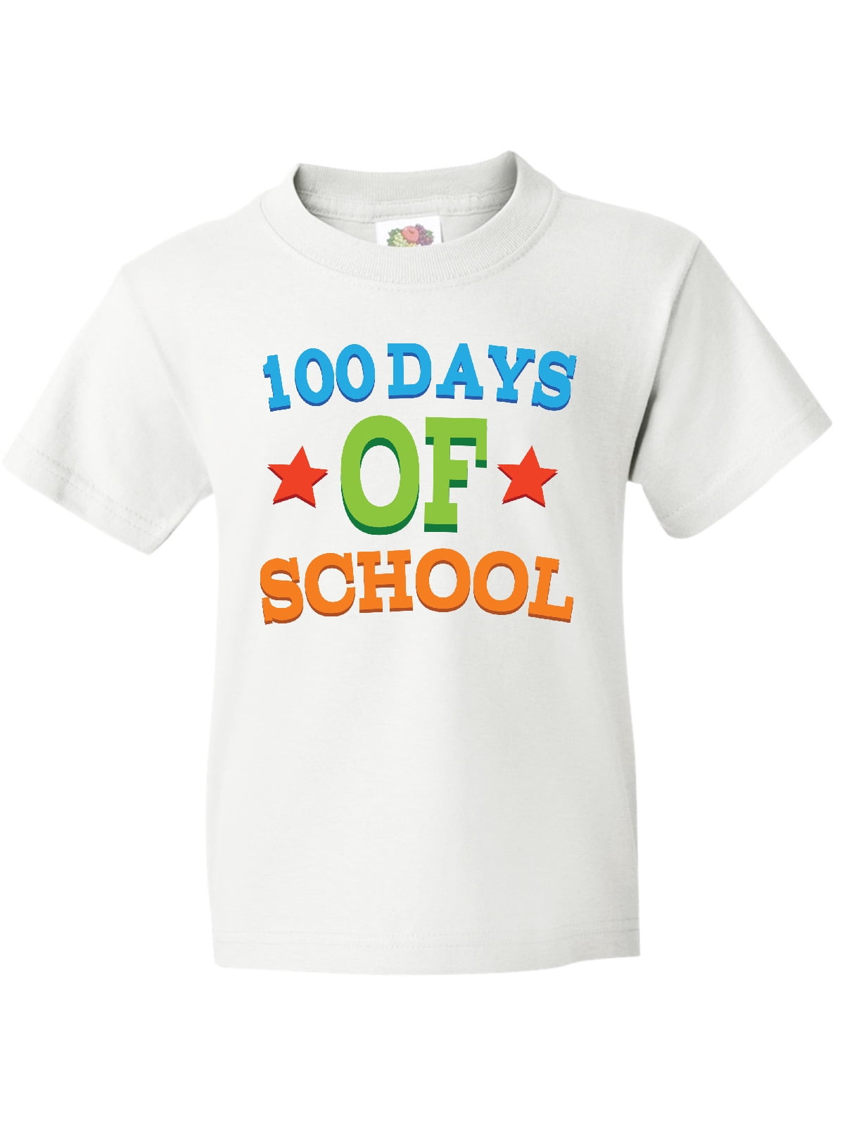 Clearance youth small white with lime sleeves - 100th Day of School Raglan  Baseball style T Shirt - unicorn with 100 magical days of school