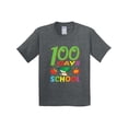 thumbnail image 1 of Inktastic 100 Days of School Youth T-Shirt, 1 of 5