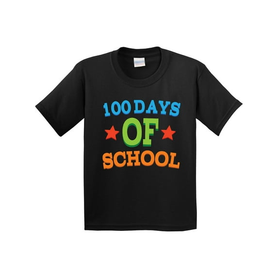 Inktastic 100 Days of School Youth T-Shirt