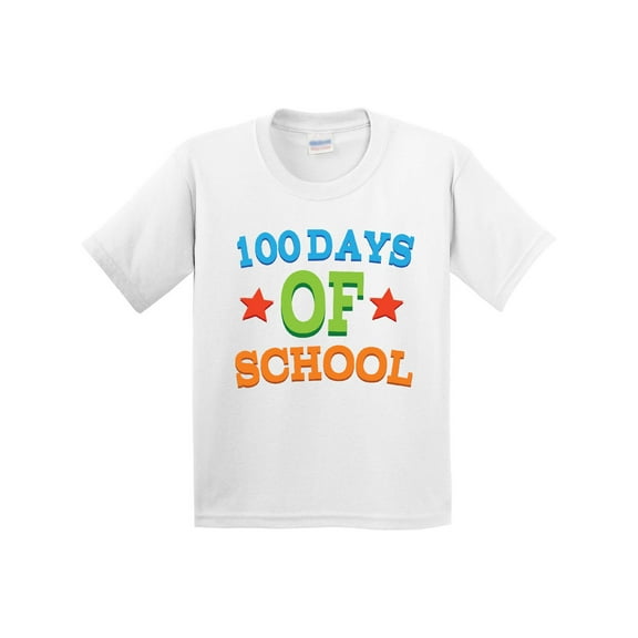 Inktastic 100 Days of School Youth T-Shirt