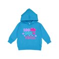 thumbnail image 1 of Inktastic 100 Days of School in Pink and Purple with Crown Toddler Hoodie, 1 of 4
