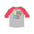 thumbnail image 1 of Inktastic 100 Magical Days of School with Blue Mermaid and Fish Boys or Girls Toddler T-Shirt, 1 of 5