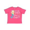 thumbnail image 1 of Inktastic 100 Magical Days of School with Blue Mermaid and Fish Boys or Girls Toddler T-Shirt, 1 of 5