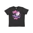thumbnail image 1 of Inktastic 100 Magical Days with Cute Unicorn Youth T-Shirt, 1 of 5