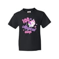 thumbnail image 1 of Inktastic 100 Magical Days with Cute Unicorn Youth T-Shirt, 1 of 5