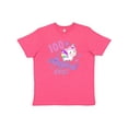 thumbnail image 1 of Inktastic 100 Magical Days with Cute Unicorn Youth T-Shirt, 1 of 5